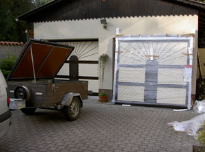 Garagentormontage 1
