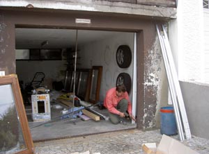 Garagentormontage 2