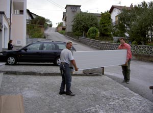 Garagentormontage 3